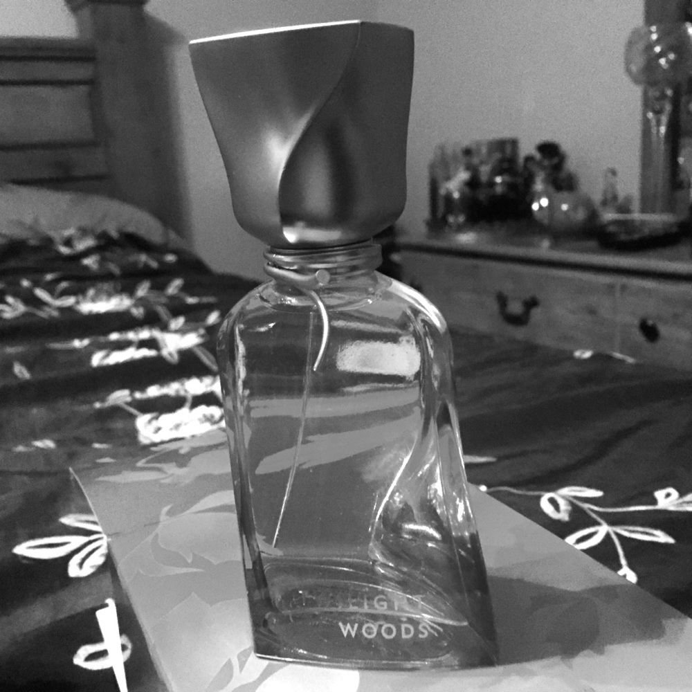 Bath & Body Works Twilight Woods edt spray.